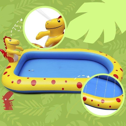 Piscine Splash Pad Dam Electronics 170x110 cm