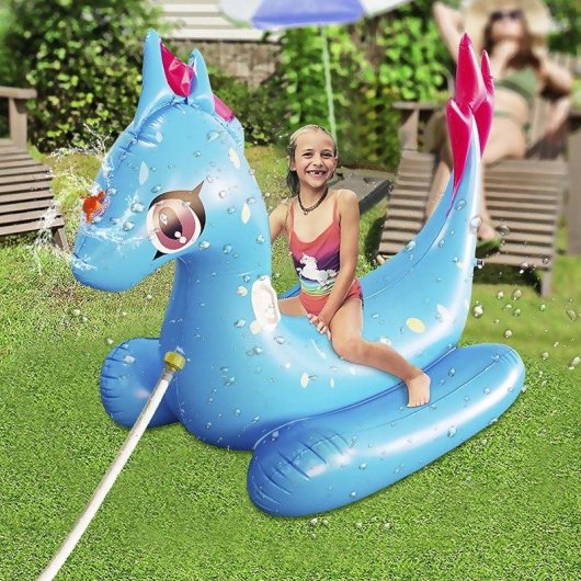 Opblaasbare Dam Electronics Dinosaurio Zwemband PVC 165 x 125 cm