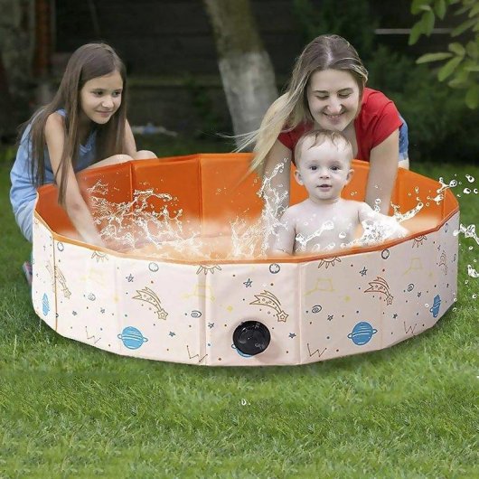 Piscine de balles enfant pliable Dam Electronics