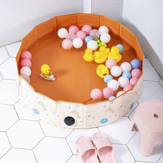 Piscine de balles enfant pliable Dam Electronics
