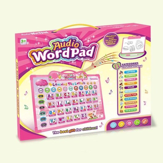 Quadro de Desenho Dam Electronics 11 Cartas Aprendizagem em Ingles