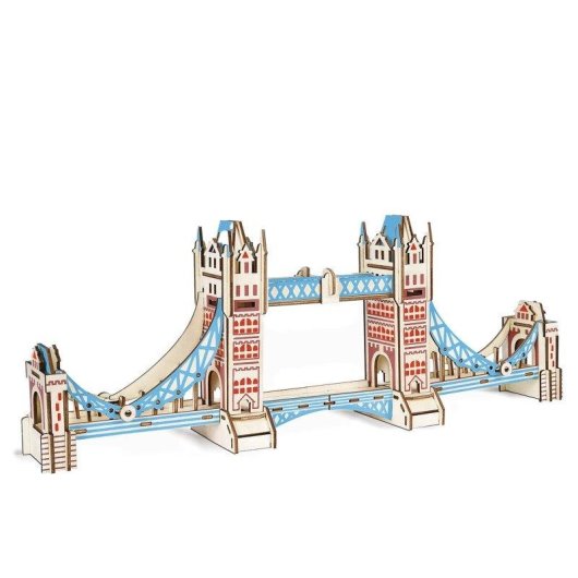 Puzzle 3D Dam Electronics Tower Bridge Londra 105 pezzi XL