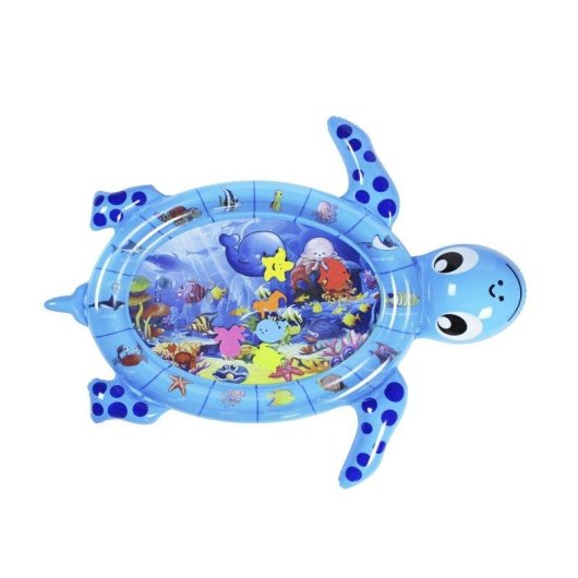 Matelas Gonflable Tortue Dam Electronics 105x74cm Fond Marin