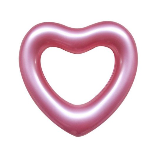 Flotteur Coeur Gonflable 45 cm Dam Electronics