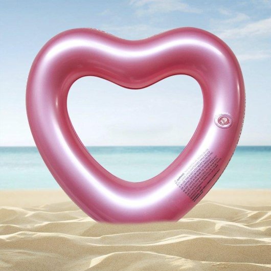 Flotteur Coeur Gonflable 45 cm Dam Electronics