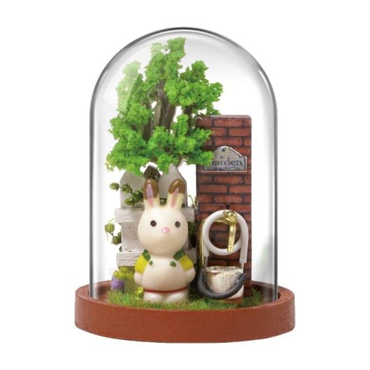 Maquette 3d Garden Corner Mini 2x2,6x4,5 cm Dam Electronics