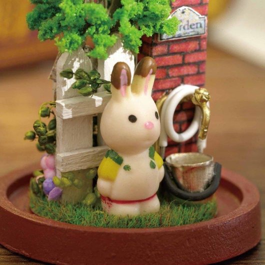 Maquette 3d Garden Corner Mini 2x2,6x4,5 cm Dam Electronics