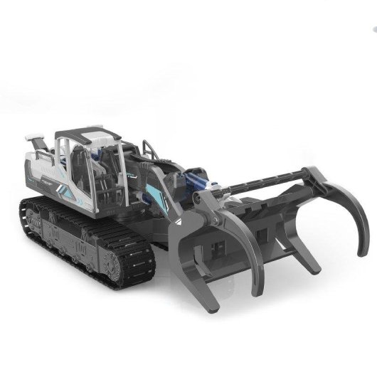 Machinerie hydraulique Dam Electronics 3 en 1 Excavatrice Grue