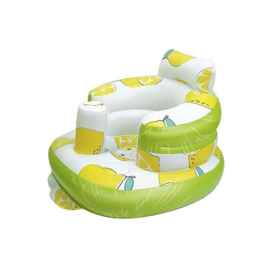 Chaise gonflable Dam Electronics Lemon Design