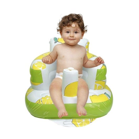 Chaise gonflable Dam Electronics Lemon Design