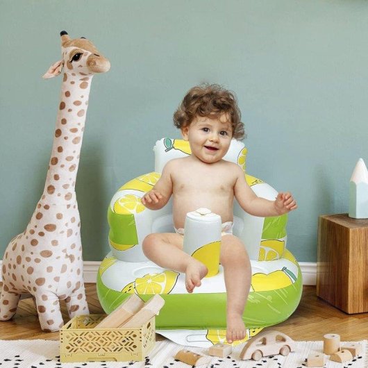 Chaise gonflable Dam Electronics Lemon Design