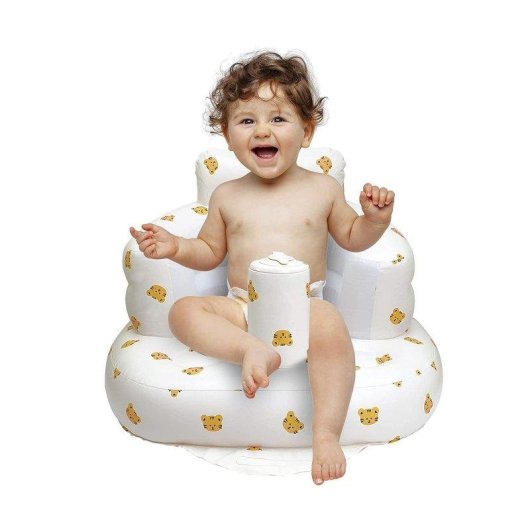Silla Hinchable Bebés Dam Electronics Diseño Tigres
