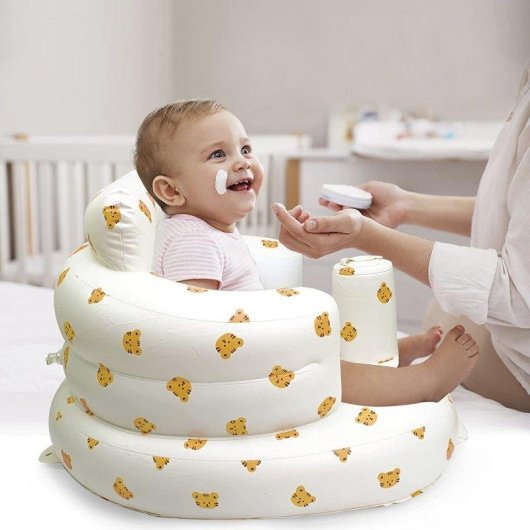 Silla Hinchable Bebés Dam Electronics Diseño Tigres