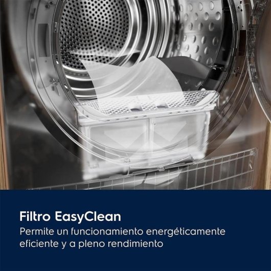 Secadora de condensación Electrolux EDE688CBBO 8 kg clase C con bomba de calor