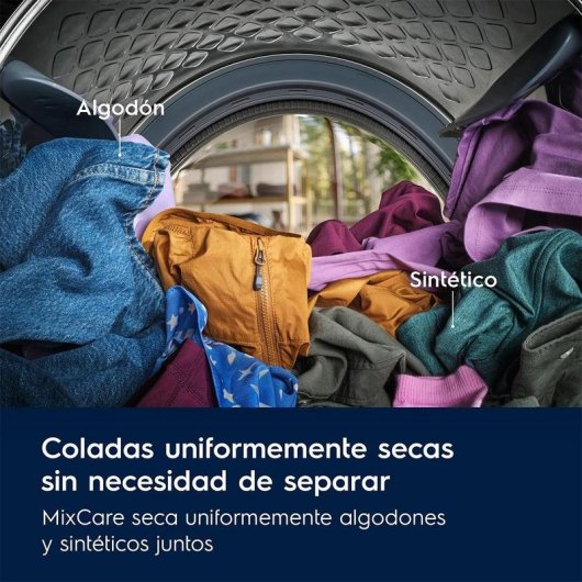 Secadora de condensación Electrolux EDE688CBBO 8 kg clase C con bomba de calor