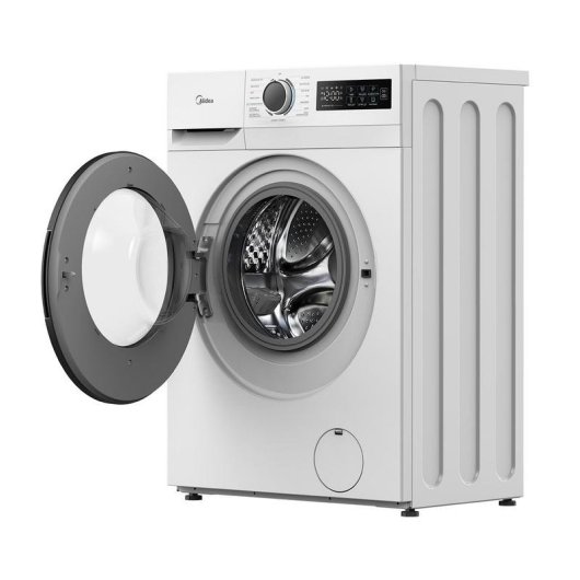 Lavadora Midea MF110W70B/W-ES de carga superior clase A WiFi blanca