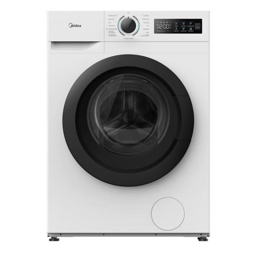 Lavadora Midea MF110W70B/W-ES de carga superior clase A WiFi blanca