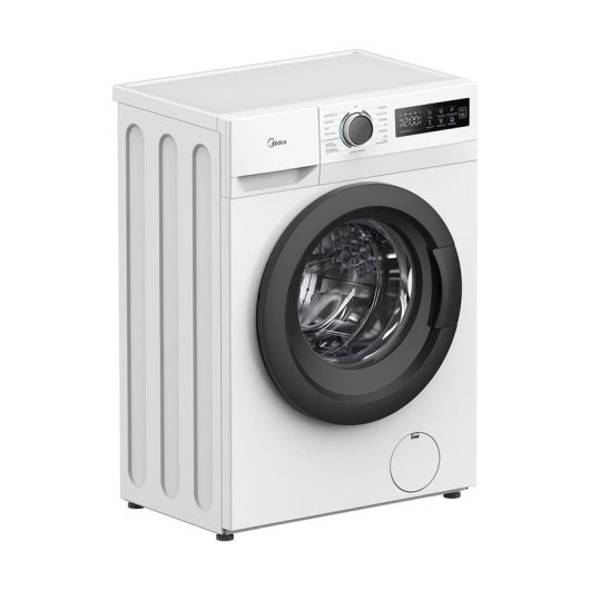 Lavadora Midea MF110W70B/W-ES de carga superior clase A WiFi blanca