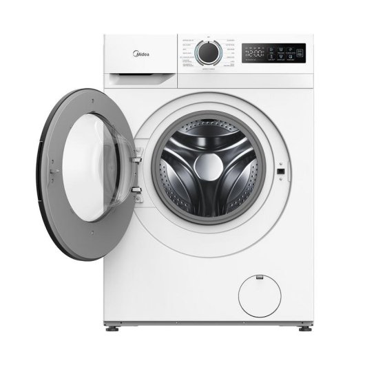 Lavadora Midea MF110W70B/W-ES de carga superior clase A WiFi blanca