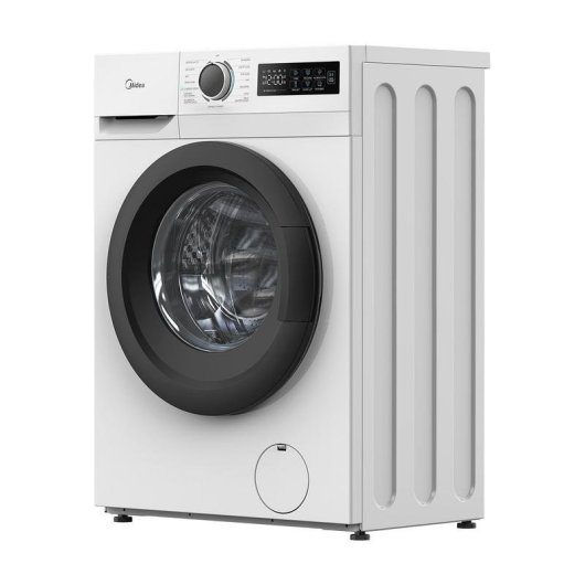 Lavadora Midea MF110W70B/W-ES de carga superior clase A WiFi blanca