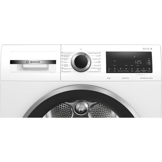Secadora de condensación Bosch WQA23300ES 8 kg clase C con bomba de calor