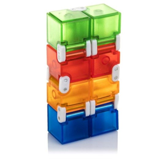 Cube antistress DAM Infinity Cube Multicolore compact transportable