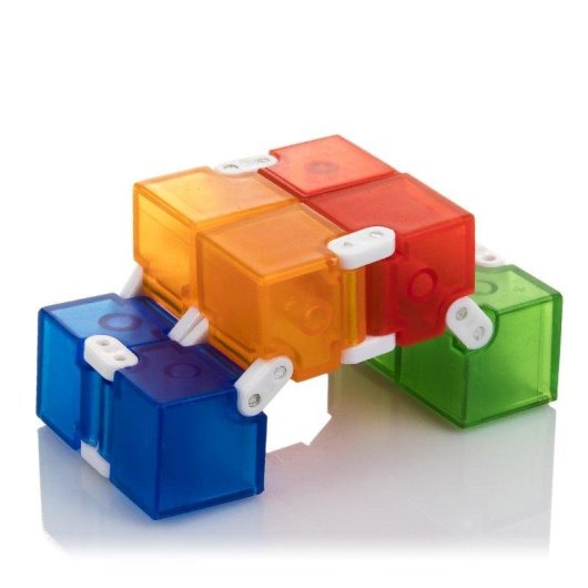 Cube antistress DAM Infinity Cube Multicolore compact transportable
