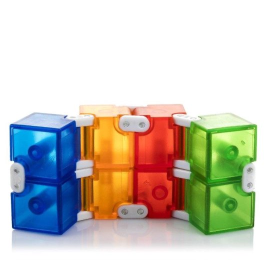 Cube antistress DAM Infinity Cube Multicolore compact transportable