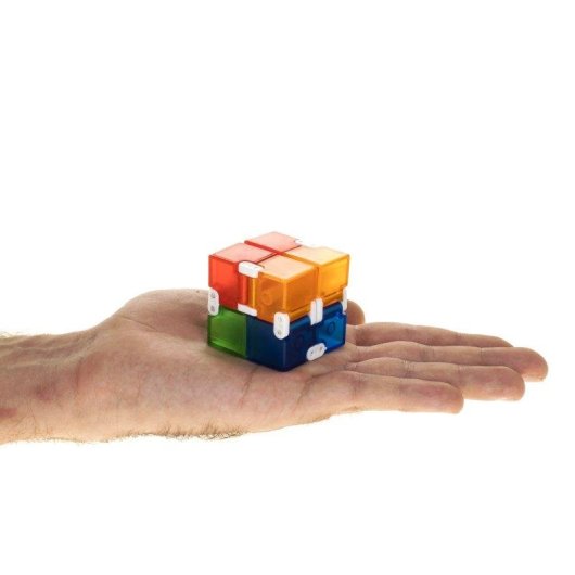 Cube antistress DAM Infinity Cube Multicolore compact transportable