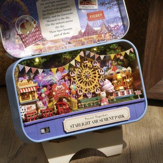 Maquette 3D Dam Electronics Starlight Playground Cajita Souvenir