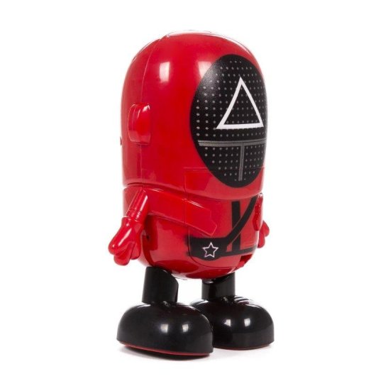 Figurine danseuse DAM Squid Vigilante Triangle musique et LED 18 cm