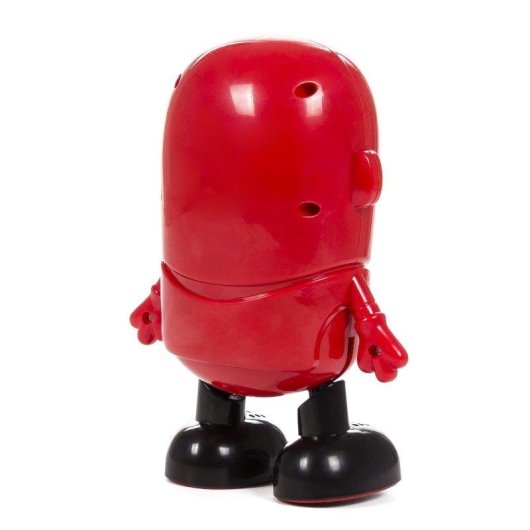 Figurine danseuse DAM Squid Vigilante Triangle musique et LED 18 cm