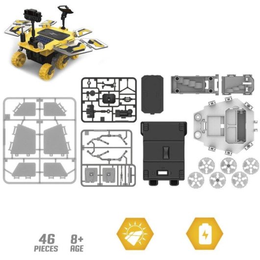 Rover Mars a construire Dam Electronics 46 pieces fonctionnement solaire