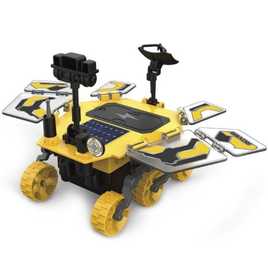 Rover Mars a construire Dam Electronics 46 pieces fonctionnement solaire