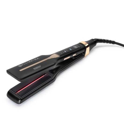 Lisseur céramique Bellissima Absolute 230 °C 4 réglages ionique noir