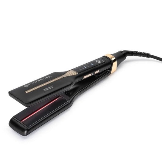 Lisseur céramique Bellissima Absolute 230 °C 4 réglages ionique noir
