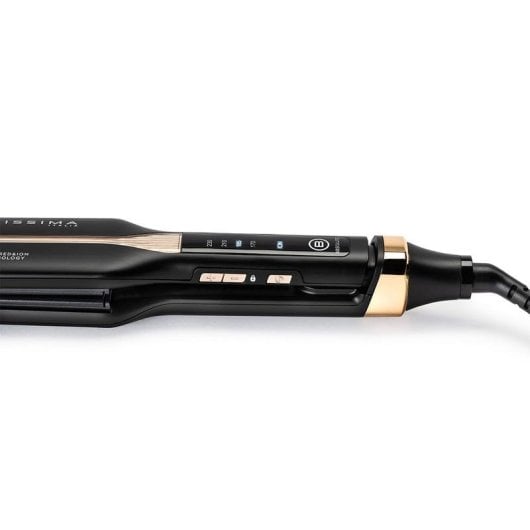 Lisseur céramique Bellissima Absolute 230 °C 4 réglages ionique noir