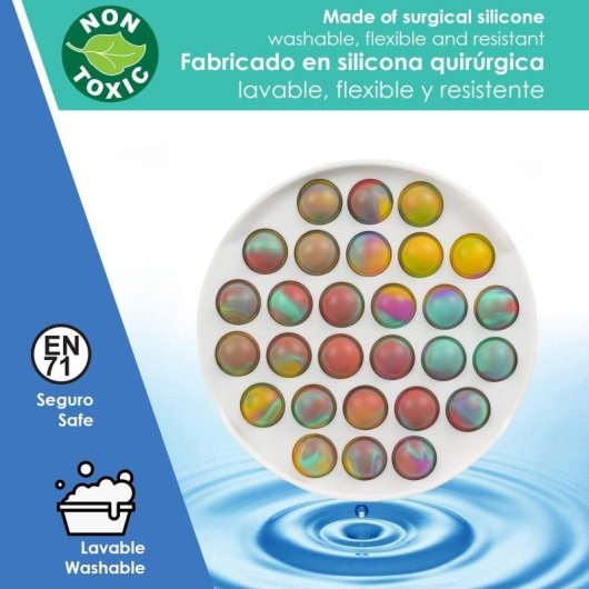 Jouet sensoriel Bubble Pop It Stiff Dam Electronics
