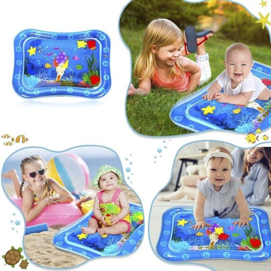 Matelas Gonflable Dam Electronics Fond Marin 70 x 50 cm Enfant PVC