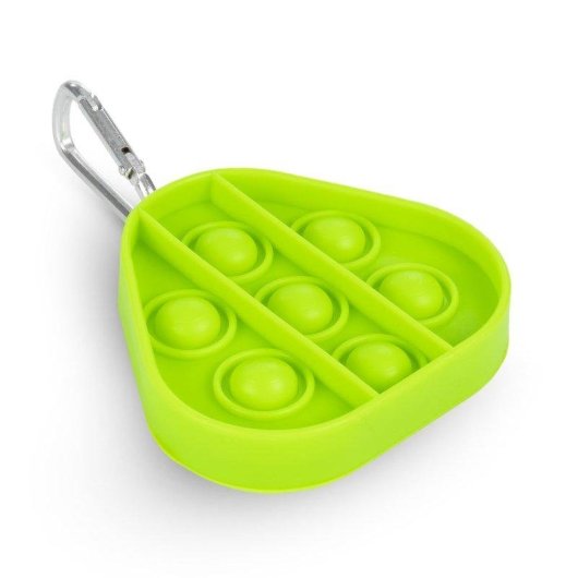Jouet Mini Bubble Pop It Dam Electronics Triangulaire Mousqueton