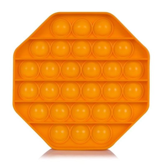 Jogo Sensorial Bubble Pop It Dam Electronics Octogonal