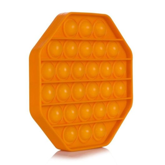 Jogo Sensorial Bubble Pop It Dam Electronics Octogonal