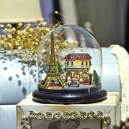 Maquette Miniature 3D Paris Romantique Dam Electronics 14x14x13,7 cm