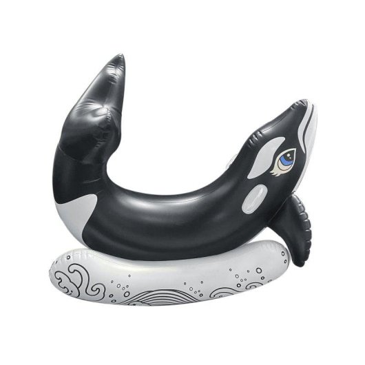 Fauteuil flottant Dam Electronics Orca avec jet d’eau