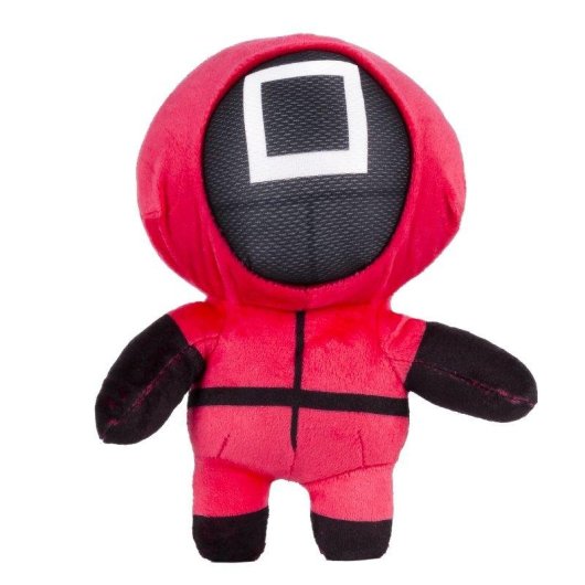 peluche Dam Electronics Squid Veilleur Carre Premium 20 cm