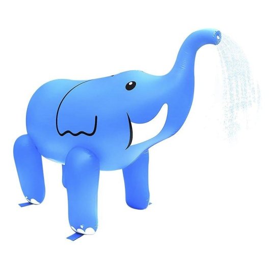 Jouet aquatique gonflable Dam Electronics Éléphant géant 220 x 160 cm