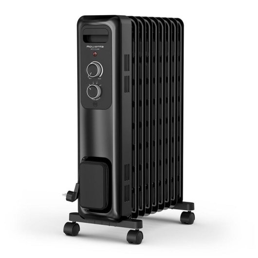 Radiador de aceite Rowenta Intensium Ultra BU2420 2000 W 9 elementos para 25 m²