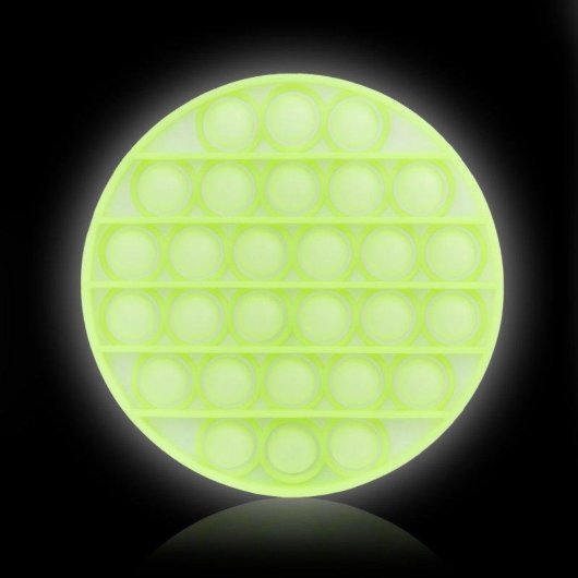 Jouet sensitif Bubble Pop It Glow Dam Electronics