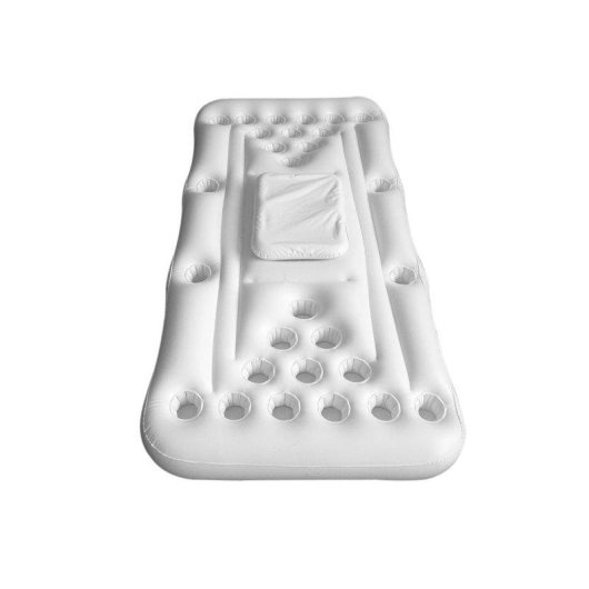 Porta-bevande gonfiabile Dam Electronics Beer Pong Piscina
