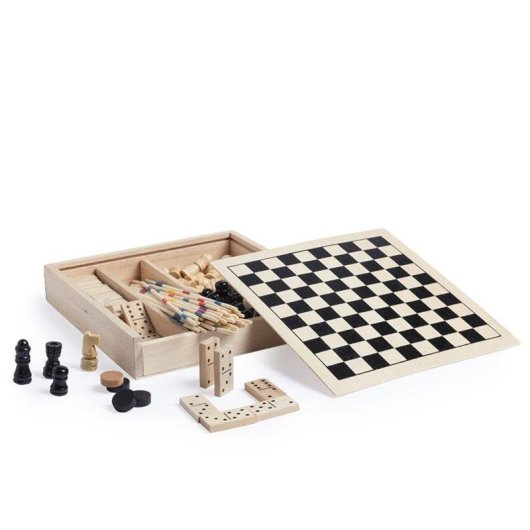 Coffret de jeux en bois Dam Electronics Xigral